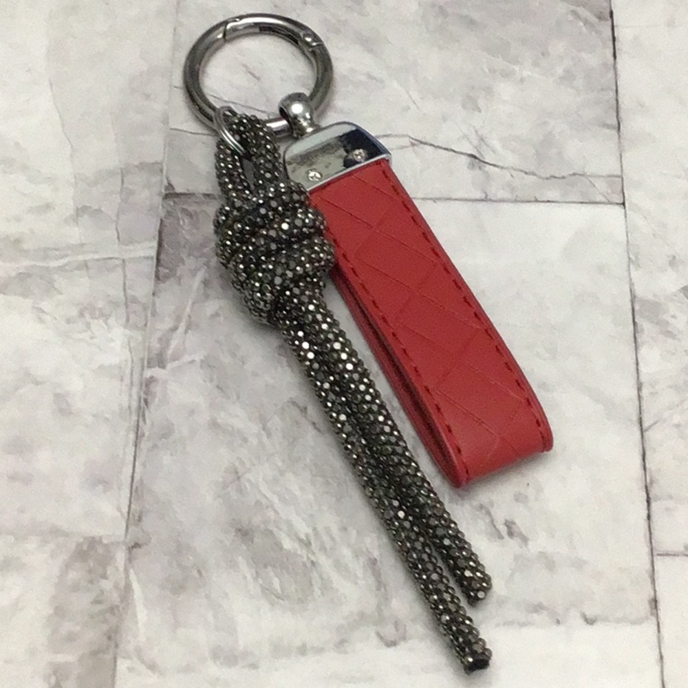 Red Rope Bag Charm